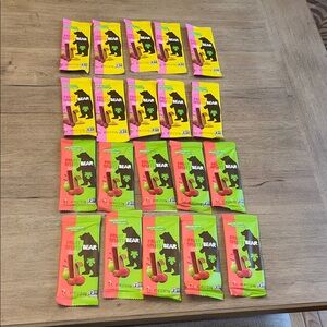 BEAR Fruit Snack Variety Pack - Pink, Yellow, Green